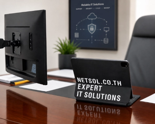 NetSol IT services workspace